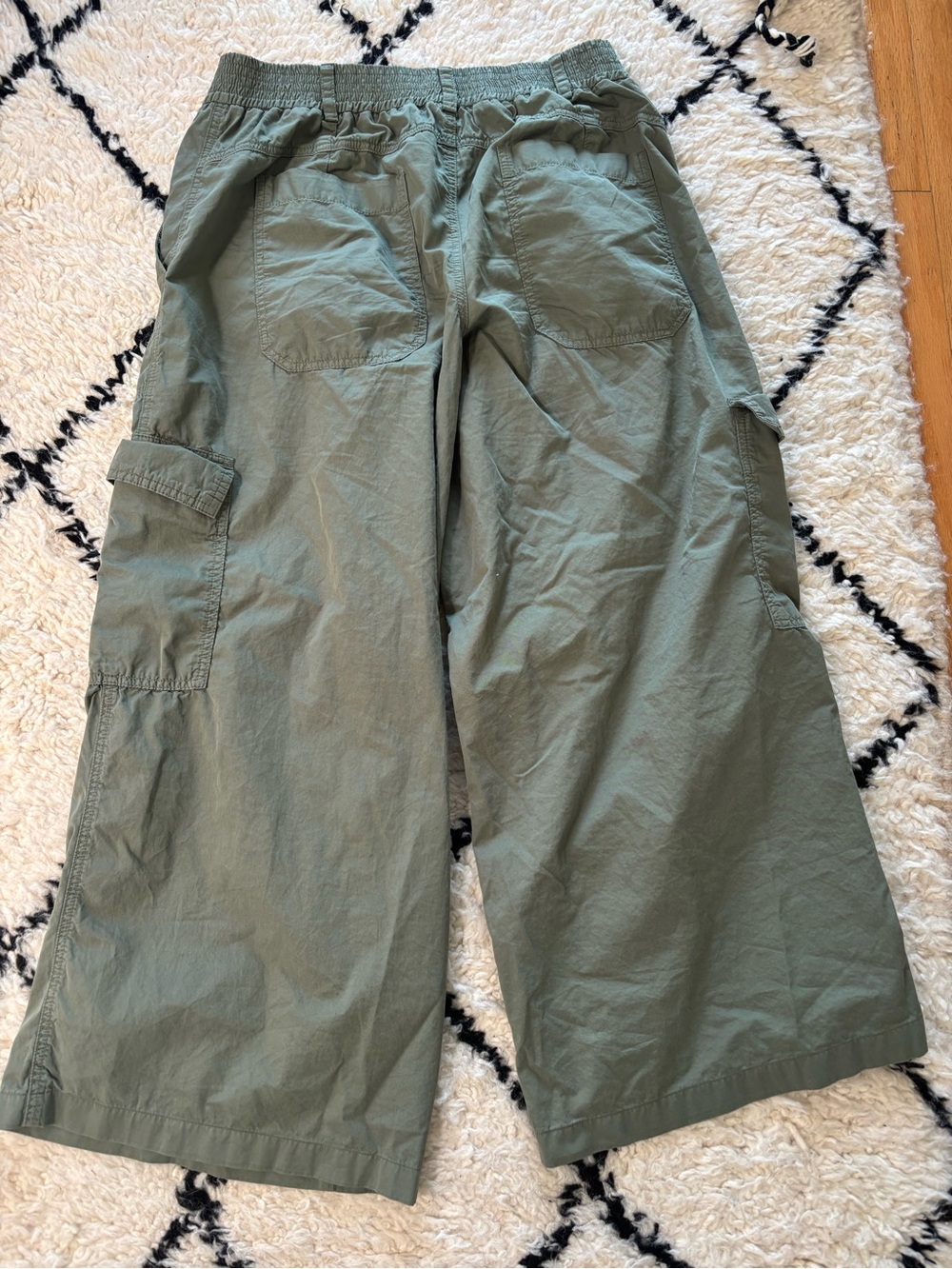 ME+EM Pima Cotton Cargo Trousers, size L - Picture 3 of 6